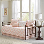 Madison Park Essentials Almaden Antimicrobial 6 Piece Reversible Daybed Set