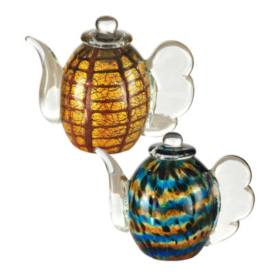Decorative Teapot Set