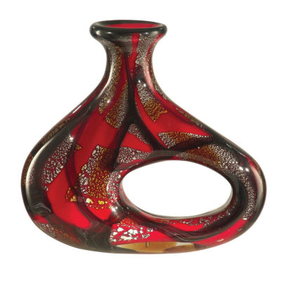 Dale Tiffany Degail Art Glass Vase, Color Multi JCPenney