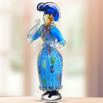 Dale Tiffany Pendio Art Glass Sculpture