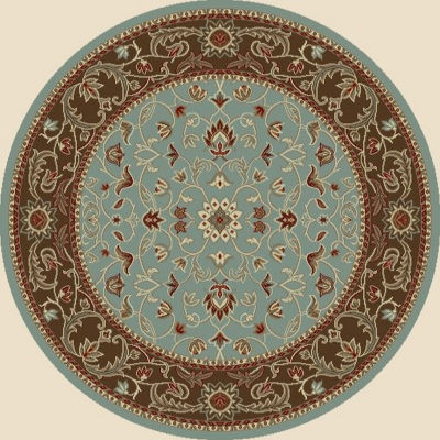 Concord Global Trading Chester Collection Flora Area Rug