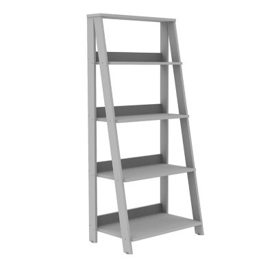 55" Wood Ladder 4Shelf BookshelfJCPenney