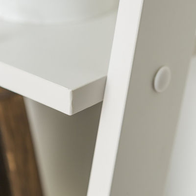 55" Wood Ladder 4Shelf BookshelfJCPenney