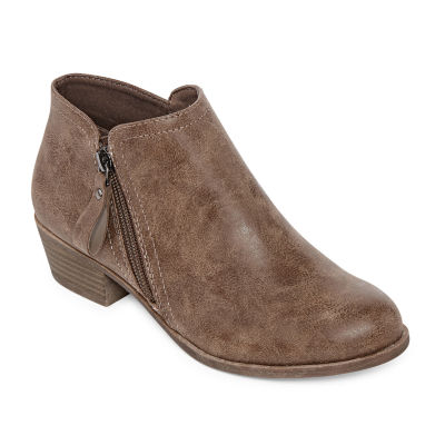 arizona womens charlton booties block heel