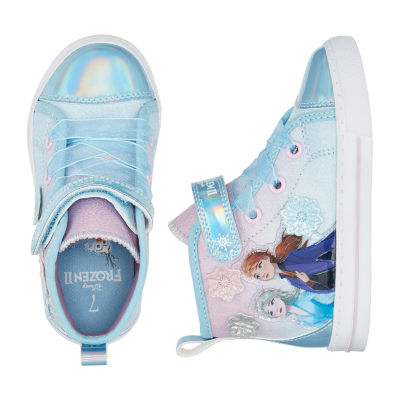 Disney Collection Toddler Girls Frozen Sneakers