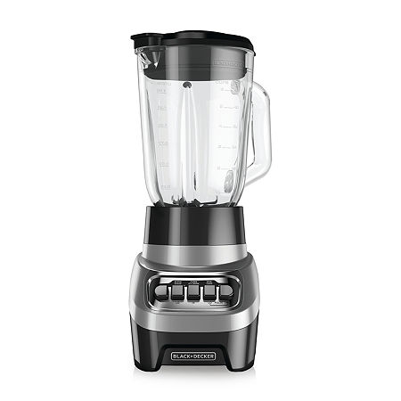 Black+Decker Power Crush Blender, One Size, Silver