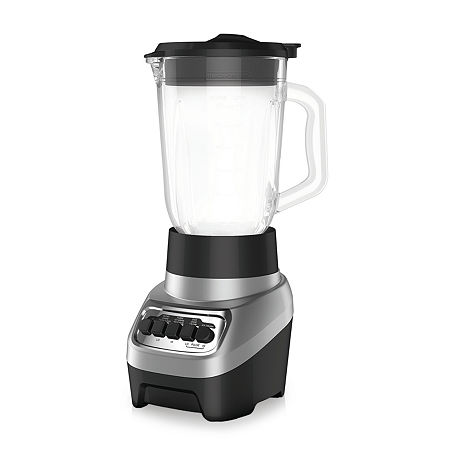 Black+Decker Power Crush Blender, One Size, Silver