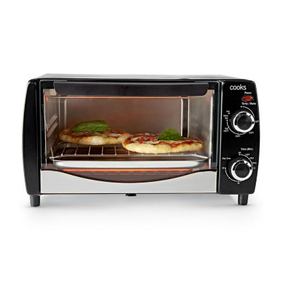 Cooks 4-Slice Toaster Oven