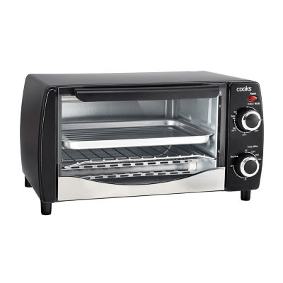 Cooks 4-Slice Toaster Oven