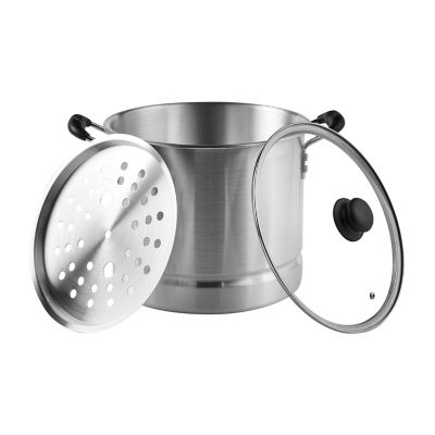 IMUSA Aluminum 20-qt. Stockpot with Insert