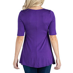 Tunic Tops Purple Tops for Women - JCPenney