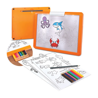 Discovery Kids Art Tracing Projector Kit - Blue