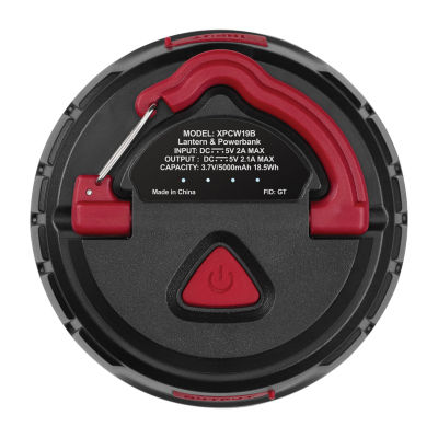 WeatherX XPCW19B Splash Proof LED Lantern with Powerbank