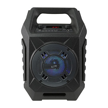 beFree Sound 12 Inch Woofer Portable Bluetooth Powered PA Tailgate