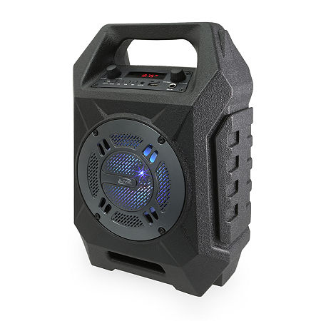 ILive ISB408B Bluetooth Wireless Tailgate Speaker, One Size, Black