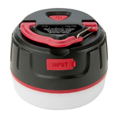 WeatherX XPCW19B Splash Proof LED Lantern with Powerbank