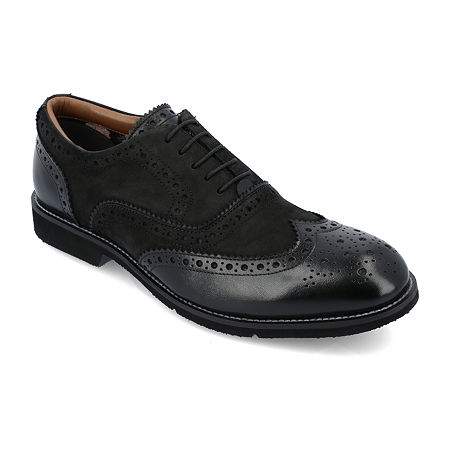  Mens > men > Oxford Shoes-Thomas And Vine Mens Covington Wing Tip Oxford Shoes