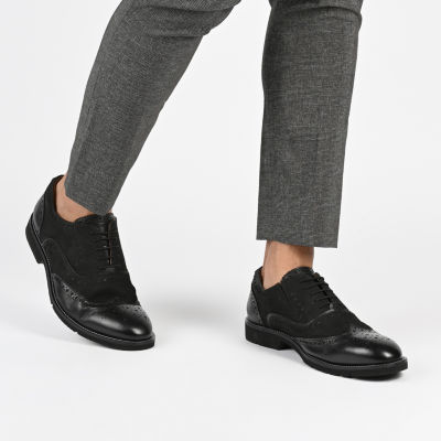 Thomas And Vine Covington Mens Wing Closed Toe Oxford Shoes