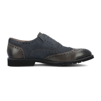 Thomas And Vine Covington Mens Wing Closed Toe Oxford Shoes