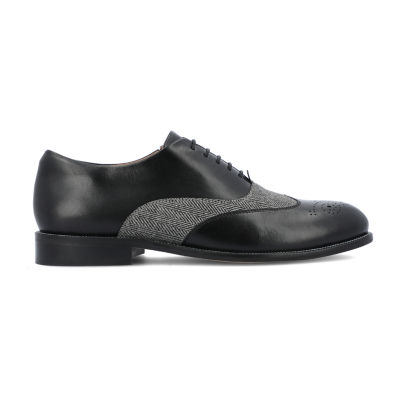 Thomas And Vine Denzell Mens Round Oxford Shoes