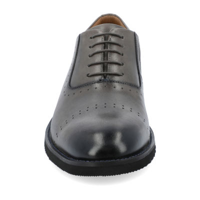 Thomas And Vine Morey Mens Cap Closed Toe Oxford Shoes