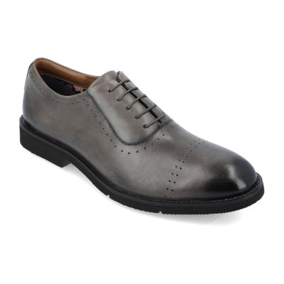 Thomas And Vine Morey Mens Cap Closed Toe Oxford Shoes