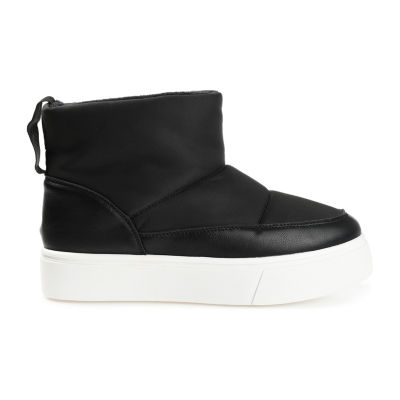 Journee Collection Womens Sethie Flat Heel Winter Boots JCPenney