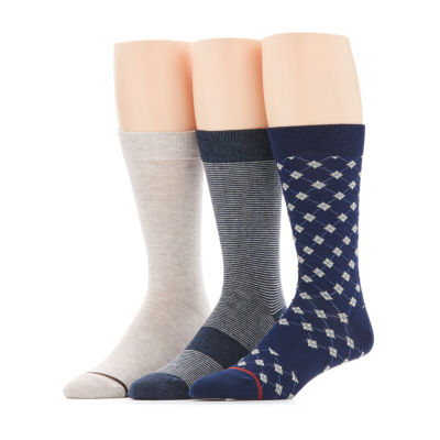 Stafford Super Soft Lux 3 Pair Crew Socks Mens