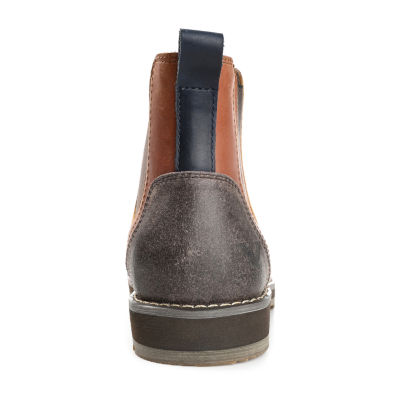 Territory Mens Jc Holloway Flat Heel Chelsea Boots
