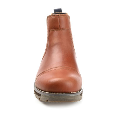 Territory Mens Jc Holloway Flat Heel Chelsea Boots