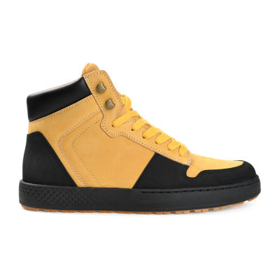 Territory Mens Triton Flat Heel Lace-Up Boots