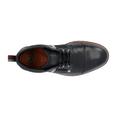 Thomas And Vine Mens Feron Flat Heel Lace Up Boots