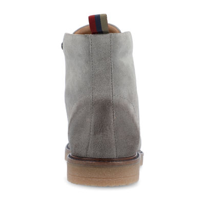Thomas And Vine Mens Samwell Flat Heel Lace Up Boots