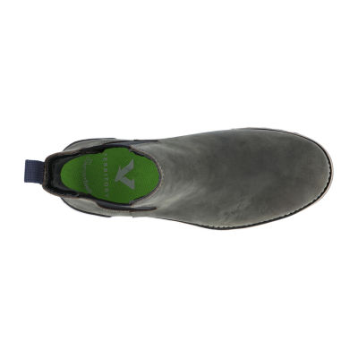 Territory Mens Yellowstone Flat Heel Chelsea Boots