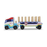 Melissa & Doug Paw Patrol Wooden Abc Block Truck