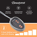 Beautyrest™ Cotton Blend Heated Electric Mattress Pad-5 Heat Settings 10hr Auto off