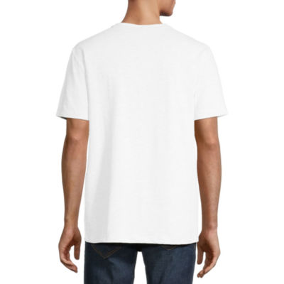 U.S. Polo Assn. Stretch Mens V Neck Short Sleeve Stretch Fabric T-Shirt