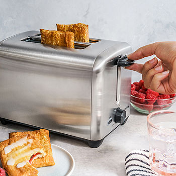 Cooks 4-Slice Stainless Steel Toaster