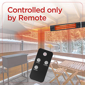 Black+decker Outdoor Patio Electric Heater (Floor)