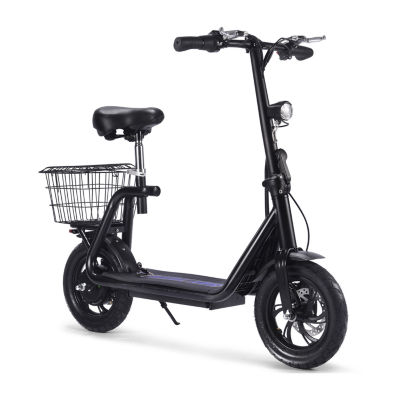 Mototec Metro 36v 350w Lithium Electric Scooter Black Ride-On Car