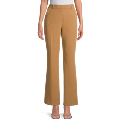 worthington dress pants curvy fit Worthington Grey Curvy Fit Dress Pants for Women Size 10 – Preworn main image 1