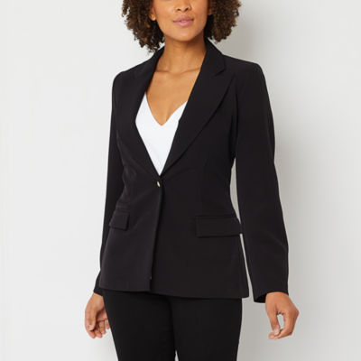 Bold Elements Womens Fitted Blazer 