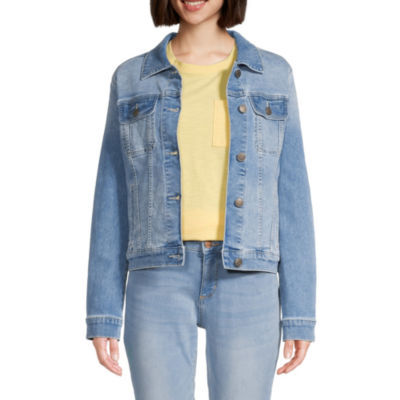 st john's bay jean jacket
