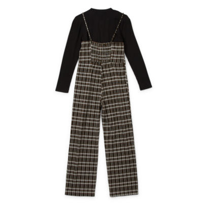 Eyeshadow Big Girls 2-pc. Jumpsuit Set