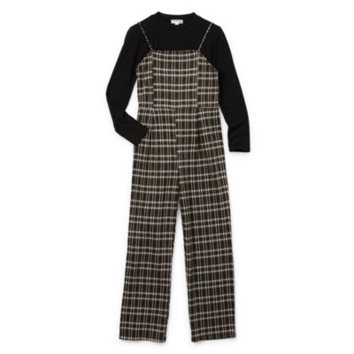 Eyeshadow Big Girls 2-pc. Jumpsuit Set