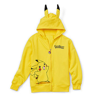 Boys' Pokemon Pikachu Varsity Jacket - Yellow : Target