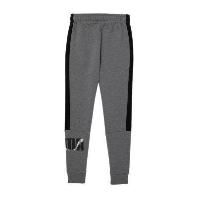 PUMA Big Boys Cuffed Jogger Pant