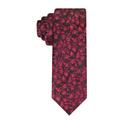 Van Heusen Stain Shield Floral Tie
