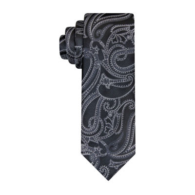 Van Heusen Stain Shield Paisley Tie