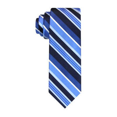 Van Heusen Stain Shield Striped Tie